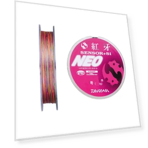 UVF Benga Sensor Fishing Line — Braided, Daiwa