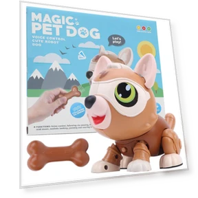 Voice Control Robot Dog — Interactive Animal Companions, Neoglint