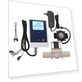Water Flow Control LCD Display Controller — Flow Switches, DOKI DOKI MARKET form NIPPON
