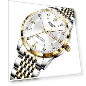 Waterproof Glowing Men's Watch — Timepieces, AI Supermarket