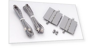 Wide Tram Sensor Rail Set — Couplers & Trucks, TOMYTEC