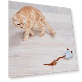 Wild Mouse Robot Mouse Max Self-driving — Cat Playthings, Hidden Nest