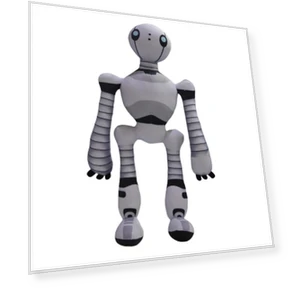 Wilderness Robot Plush Toy — Plushies, Serene Greens