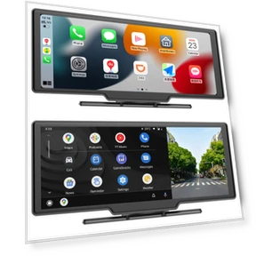 Wireless Car Audio with Smart Dashboard Screen — In-Dash, Zen-Japan Electronics