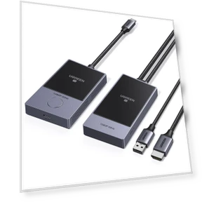 Wireless HDMI Transmitter and Receiver — Connectors & Adapters, UGREEN