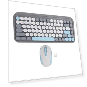 Wireless Keyboard and Mouse Combo — Keyboard and Mouse Sets, OutsideWorld