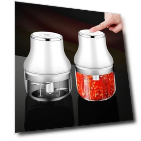 Wireless Smart Garlic and Meat Masher — Choppers, AI Supermarket