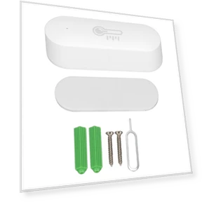 Wireless Temperature and Humidity Sensor — Home Climate Control, DIYelecs