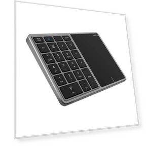22-Key Digital Keypad for Financial Accounting — Number Pads, SCOYEE