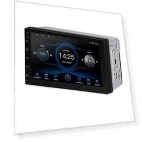 2DIN Deck Audio Display — Car Installation Essentials, Zen-Japan Electronics