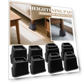 Adjustable Smart Furniture Riser — Bed Risers, Gloves