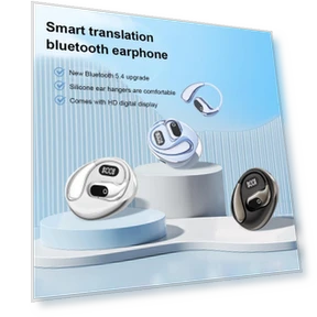 AI Intelligent Translation Bluetooth Headset — Headsets, greenyard