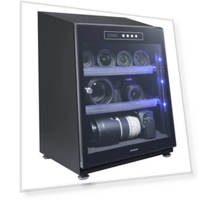 Automatic Dehumidifier Box 70L — Air Moisture Control, HAKUBA
