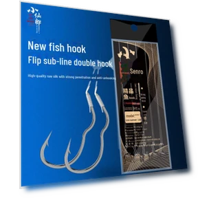 Automatic Fishing Tackle with Double Hook — Traps, AI Supermarket