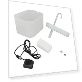 Automatic Quiet Drinking Fountain for Pets — Fountains, TOMTOP JMS