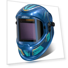 Automatic Shading Welding Mask — Welding Helmets, ANDELI