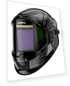 Automatic Shading Welding Mask — Welding Helmets, ANDELI