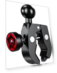 Bike Smartphone Holder Vise Mount — Mounts & Adapters, SAMURAI STYLE