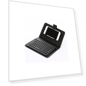 Bluetooth Folding Wireless Smartphone Case — Keyboard Cases, SAKURA BLOSSOM ITEMS