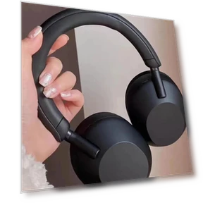 Bluetooth Headphones with Headband — Over-Ear Headphones, ZEKS