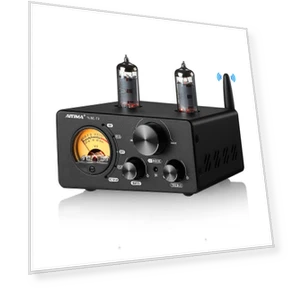 Bluetooth Tube Amplifier — Receivers & Adapters, AIYIMA