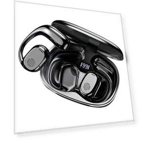 Bluetooth Wireless Open-Ear Headphones — In-Ear Headphones, Kayomart