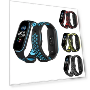 Breathable Strap for Smart Watches — Fitness Bands, Choose one