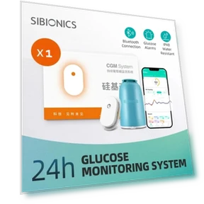 CGM Sensor — Diabetes Monitoring Devices, Sibionics