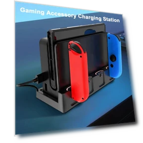 Charging Stand for Controller — Mounts & Stands, caicaichen