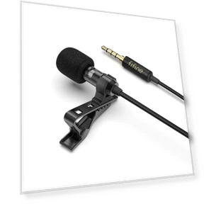 Clip Mini Pin Condenser Microphone — Microphones, FIFINE