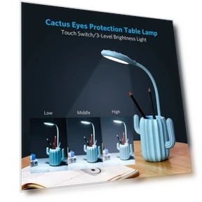 Creative LED Night Light Cactus — Creative Lighting Solutions, LY Home&Kitchen