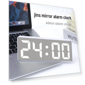 Digital Alarm Clock with Voice Control — Alarms & Clocks, AI Supermarket