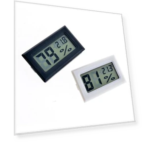 Digital Thermometer and Hygrometer — Home Climate Control, Smarter than future