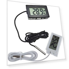 Digital Thermometer Hygrometer — Thermal Measurement Tools, fiweiinpor
