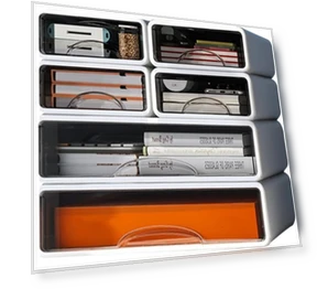 Drawer Letter Case — Drawer Organizers, DOKI DOKI MARKET form NIPPON