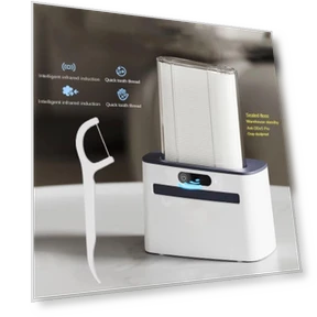 Electric Floss Stick Holder — Power Flossers, Senyee