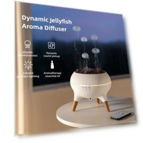 Essential Oil Diffuser with LED Light — Diffusers, Yousheng Electronic Products