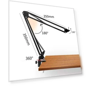 Flexible Overhead Tripod with Ring Light — Camera Supports, AE Selection