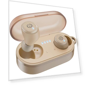 Fully Wireless Earbuds — In-Ear Headphones, TOZO