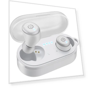 Fully Wireless Earbuds — Wireless Headsets for Powersports, TOZO