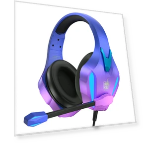 Gaming Wired Microphone LED Controller Headset — Gaming Headsets, KAYOMART Electric