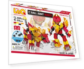Hinged Robot — Construction Kits, YoshiritsuLaQ