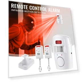 Infrared Home Control Alarm — Smart Home Security, Hong Rose