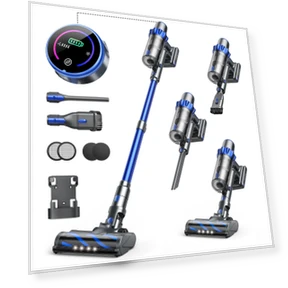 Innovative Wireless Vacuum Cleaner — Smart Cleaning Robots, AniWorld