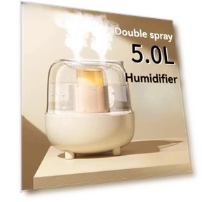 Large Capacity Humidifier with USB Diffuser — Diffusers, Darling Women Boutique C