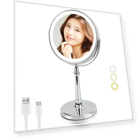 Large LED Makeup Mirror — Makeup, AMZTOLIFE