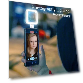Magnetic LED Fill Light — Selfie Lights, Mystic Mart