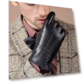 Men's Autumn-Winter Gloves — Cold Weather Gloves, Warm Land