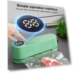 Mini Vacuum Food Sealer — Vacuum Sealers, Beyond Borders Boutique