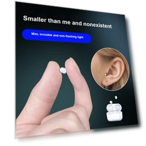 Mini Wireless Bluetooth 5.1 Headphones — In-Ear Headphones, YJMP Headphone